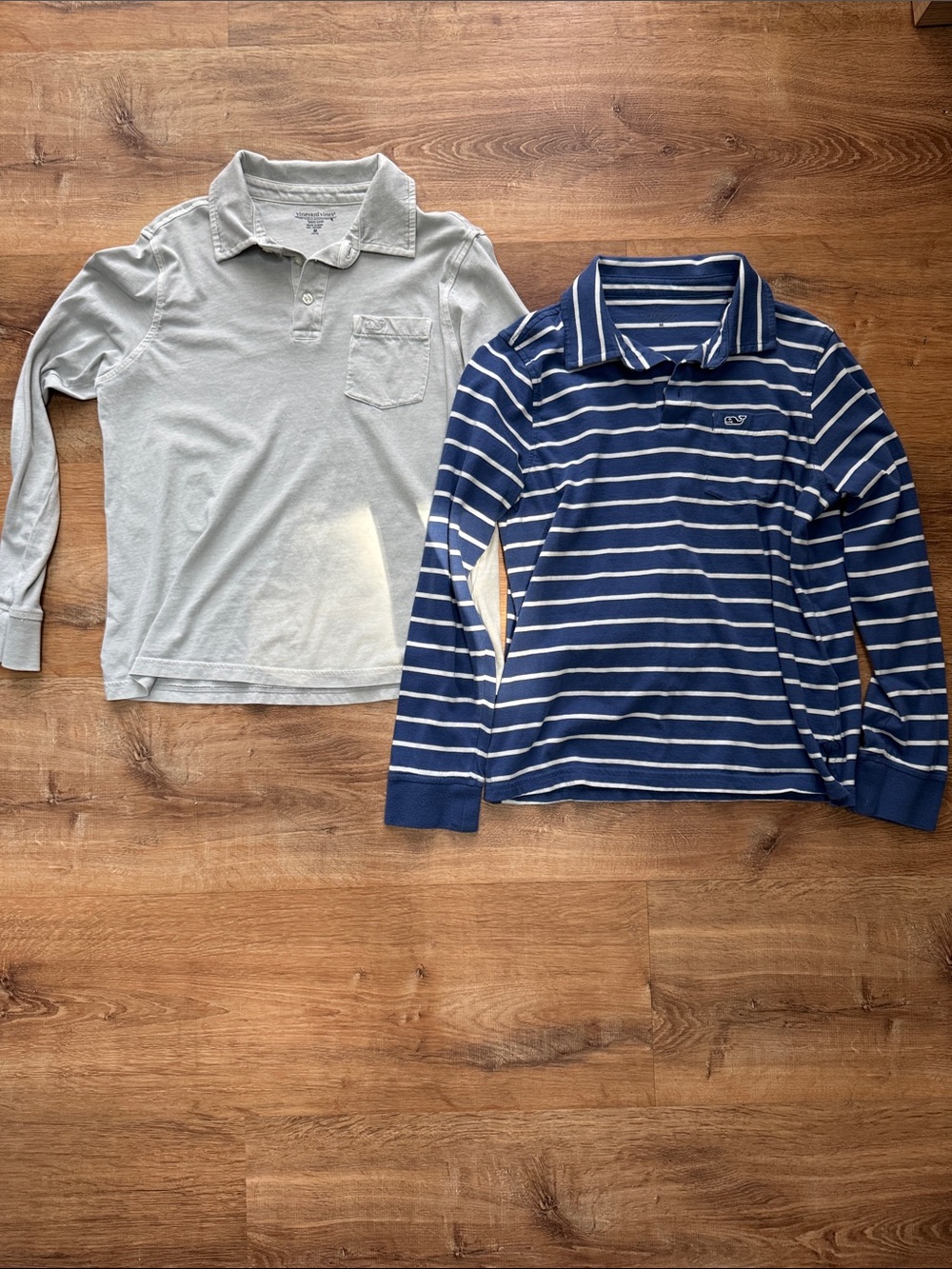 Vineyard Vines Long Sleeved Polo lot bundle